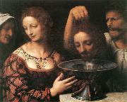 LUINI, Bernardino Herodias ih oil on canvas